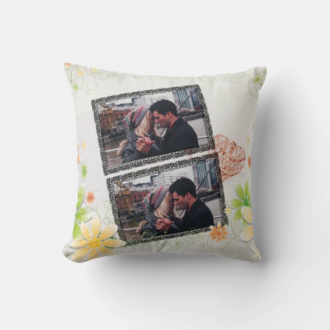 Estampados Chic: Diseños de Cojines Decorativos de (Anverso)