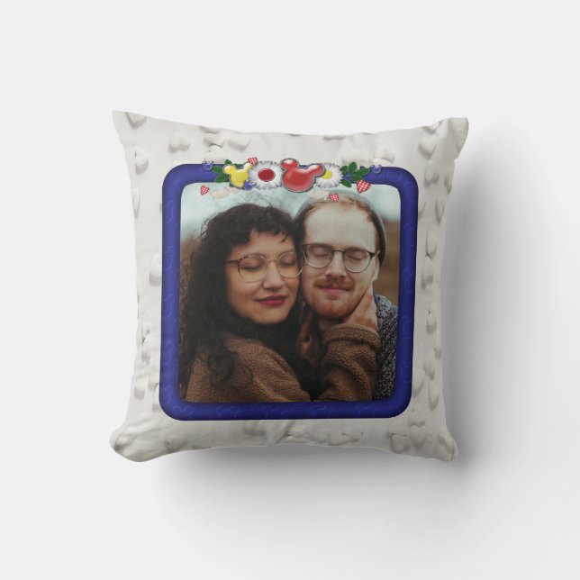 Estampados Chic: Diseños de Cojines Decorativos de (Anverso)