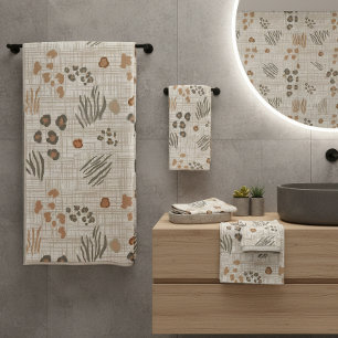 Estampados de animales de safari boho tejen ID1274