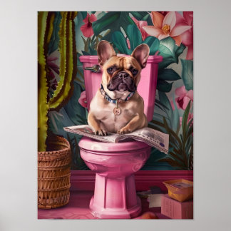 Estampados de Bulldog Francés Decoración Divertida