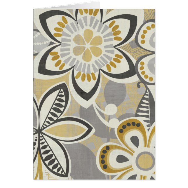 Estampados de flores contemporáneos (Frente)