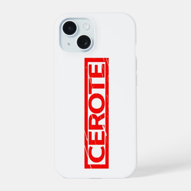 Estampilla de Cerote (Reverso )