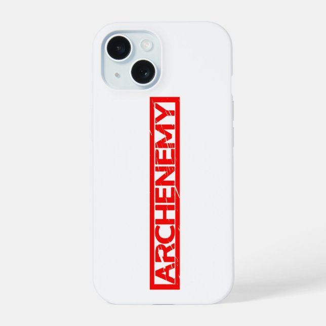Estampilla del archienemigo (Reverso )