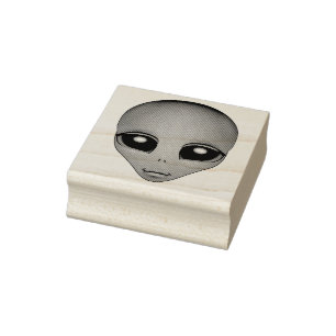 Estampillas alienígenas quitan sellos de caucho al
