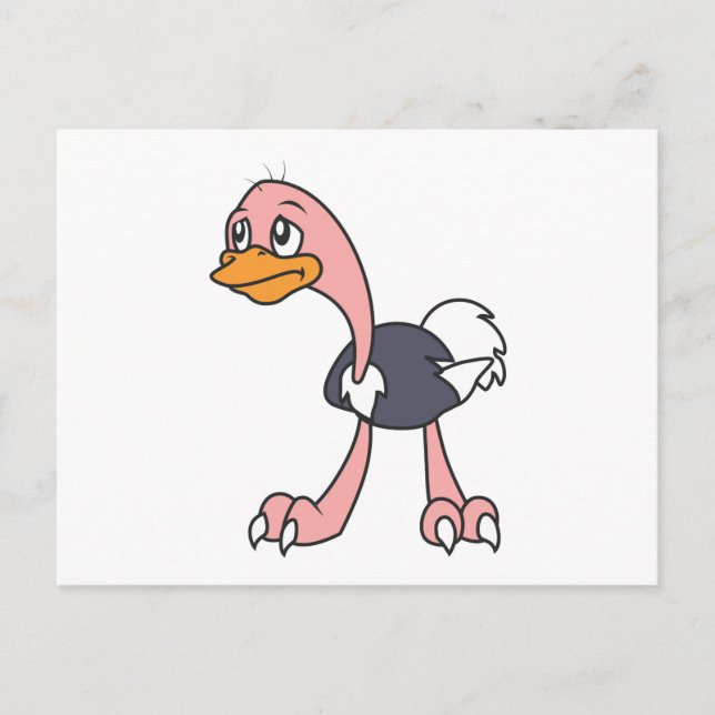 Estampillas de la tarjeta de invitación para aves  (Anverso)
