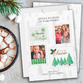 Estampillas fotográficas: Deseos especiales de ent