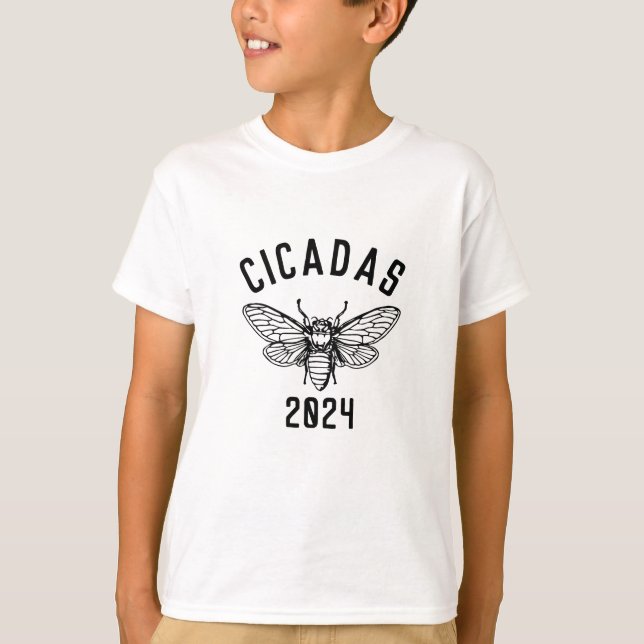 Están de vuelta las cigarras camisetas 2024 (Anverso)
