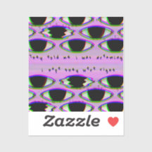 Están Viendo - Un Pegatina De Dreamcore Encantado