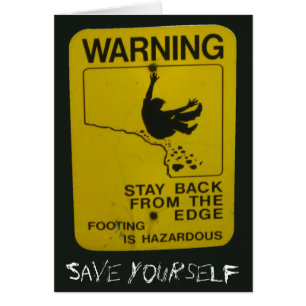 Estancia detrás del borde -- el caer del individuo