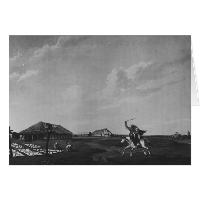 Estancia en el río San Pedro (Anverso (Horizontal))