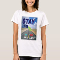 Estancia en su camiseta del carril