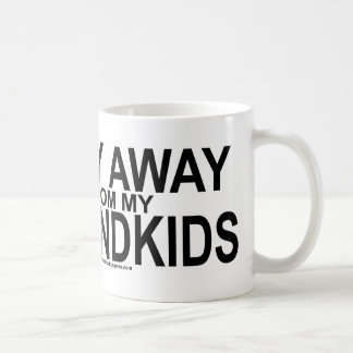 Estancia lejos de mi taza de café estándar de los
