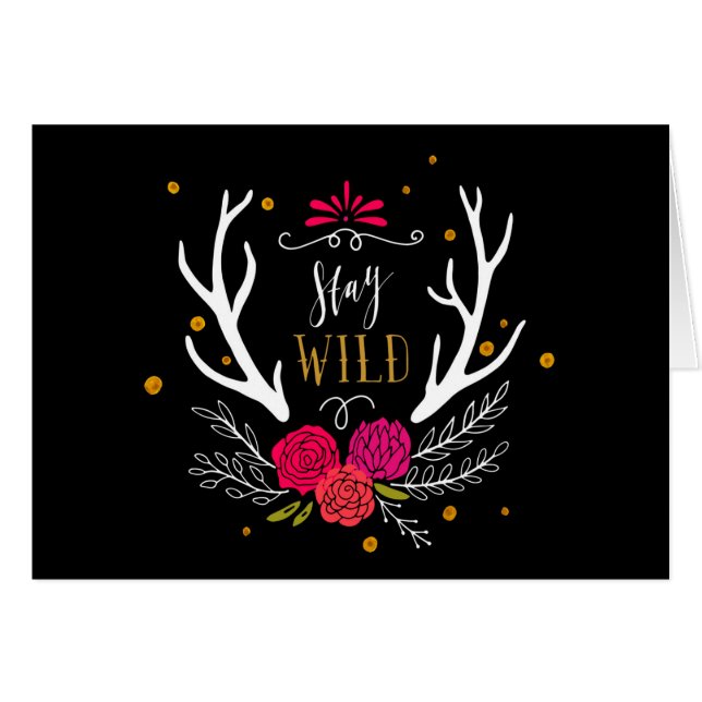 Estancia salvaje (Anverso (Horizontal))