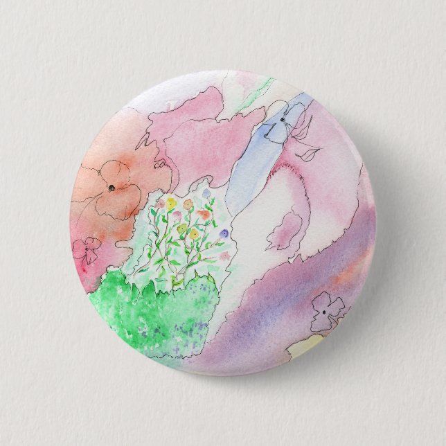 Estándar 2 1/4" botón redondo con diseño (Anverso)