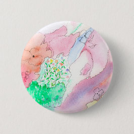 Estándar 2 1/4" botón redondo con diseño