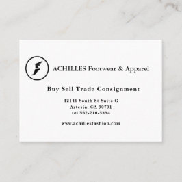 Estándar, 3,5" x 2,0", tarjeta de presentación Fot