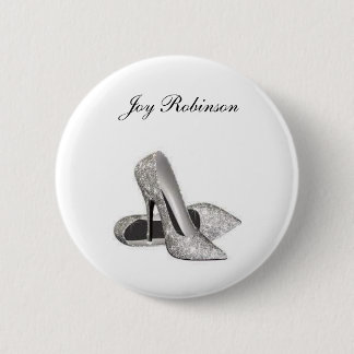 Estándar, botón redondo de la pulgada de 2 ¼