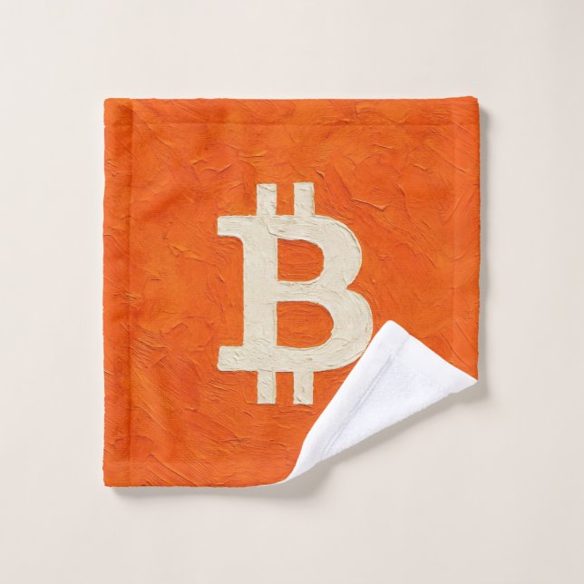 Estándar de Bitcoin (Petróleo, Estilo: 4) (Toallita)