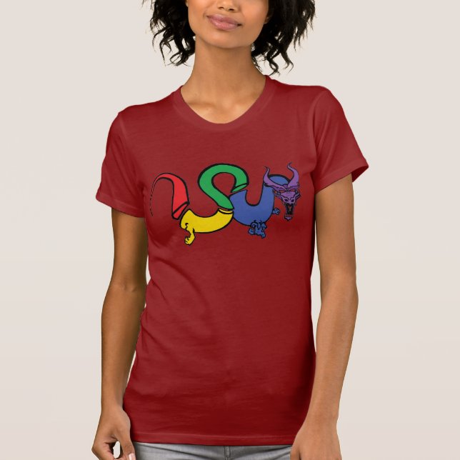 Estándar de la camiseta de Ladie (Anverso)