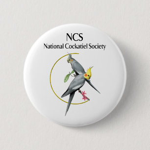 Estándar de NCS, botón redondo de la pulgada de