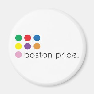 Estándar del imán del orgullo de Boston