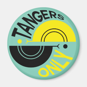 Estándar, imán circular de 2¼ pulgadas