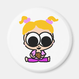 Estándar, imán circular de 2¼ pulgadas