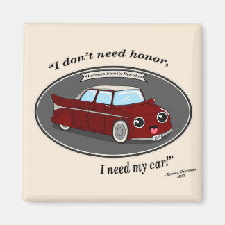 Estándar, imán circular de 2¼ pulgadas