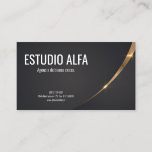 Estándar: Tarjeta de visita de 3,5" x 2,0"