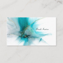 Estándar Verde azulado Smokey, Tarjeta de presenta