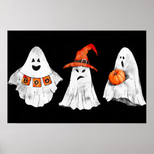 Estandarte de fiesta de Halloween, decoración de h