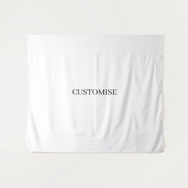 Estandarte de tapiz profesional de 68" x 80" (Anverso (horizontal))