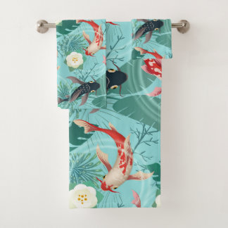 Estanque de Koi