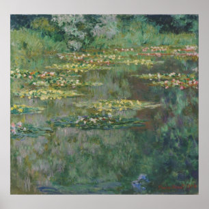 Estanque de Nenúfares de Claude Monet, Arte Antigu