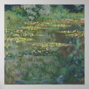 Estanque de Nenúfares de Claude Monet, Arte Antigu