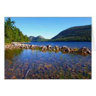 Estanque Jordan I en el Parque Nacional Acadia