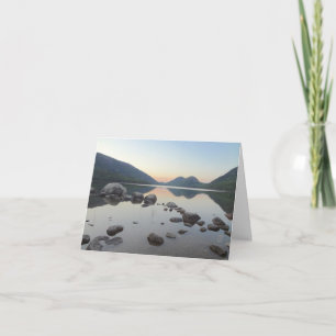 Estanque Jordon/"Las Burbujas" Tarjeta de saludo e