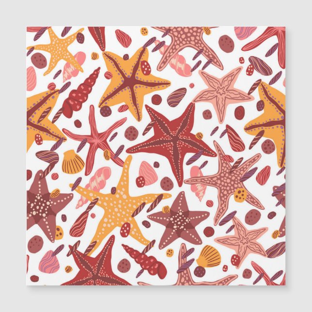 Estanques de Starfish: Patrón del Mar Escandinavo (Anverso)