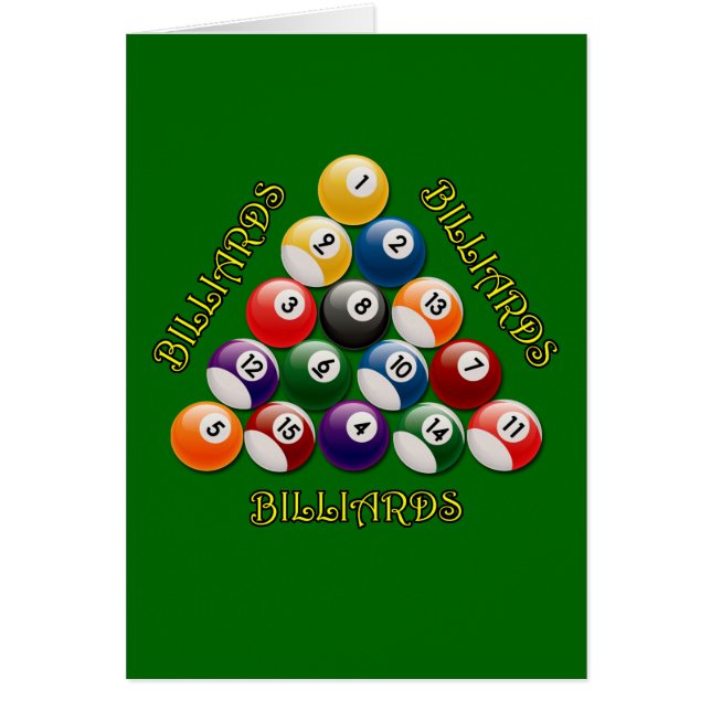 ESTANTE DE LOS BILLARES (Frente)