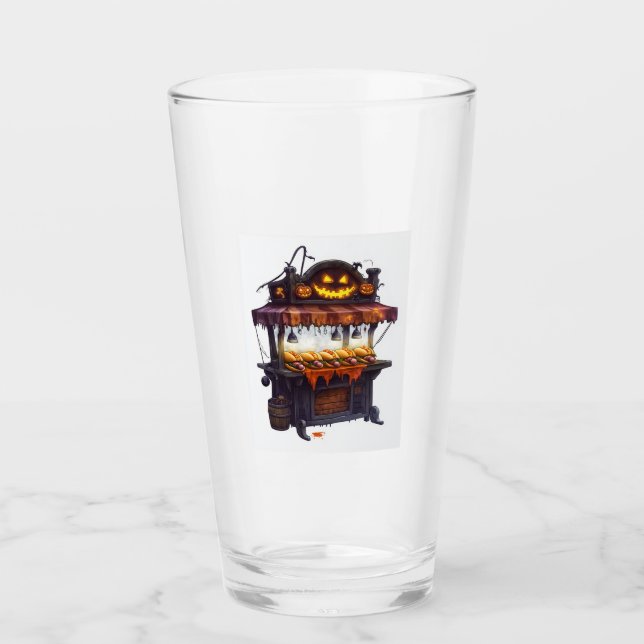 Estante de perro caliente (Anverso)