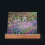 Estante Para Fotos Claude Monet - El jardín del artista en Giverny<br><div class="desc">El jardín del artista en Giverny / Le Jardin de l'artiste a Giverny - Claude Monet,  1900</div>