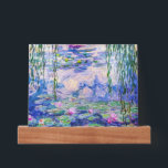 Estante Para Fotos Claude Monet - Lilies de agua / Nympheas 1919<br><div class="desc">Lilies de agua / Nympheas (W.1852) - Claude Monet,  Petróleo en lienzo,  1916-1919</div>