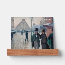 Hora del monzón de la calle Vintage