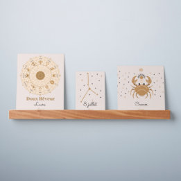 Estante Para Fotos Mi Rótulo zodiaco occidental: cáncer