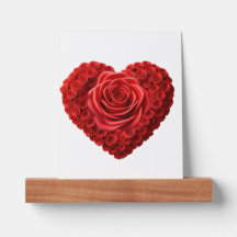 "Sinfonía de Corazón Rojo de Lujo"