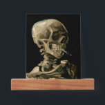 Estante Para Fotos Vincent van Gogh - Calavera con cigarrillo en llam<br><div class="desc">Cabeza de un Skeleton con un cigarrillo en llamas / Calavera con cigarrillo en llamas / Crane de squelette fumant une cigarrillo - Vincent van Gogh,  1885</div>