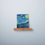 Estante Para Fotos Vincent van Gogh - Noche Starry<br><div class="desc">Noche estrellada,  famosa pintura de Vincent van Gogh.</div>