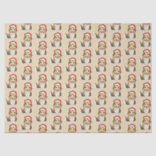 Estantería corta en papel envuelto de Gorra de San