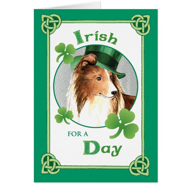 Estantería del Día de San Patricio (Frente)