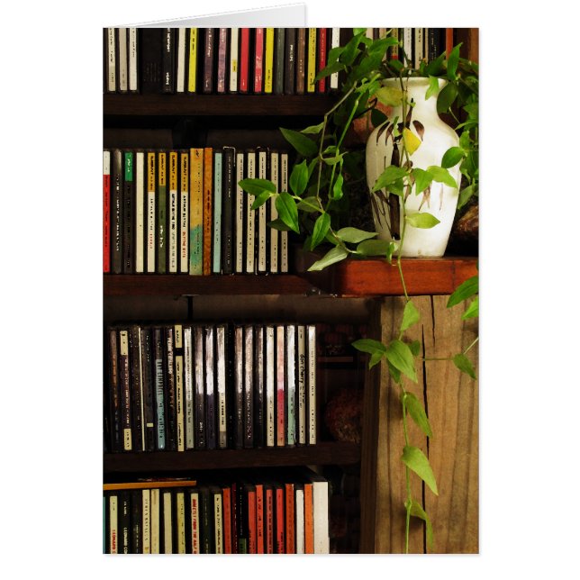 Estantes de CD (Frente)